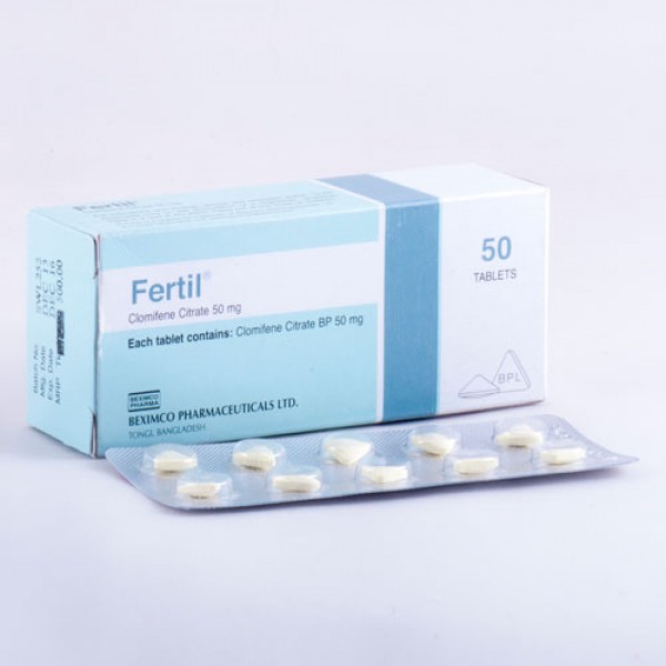 FERTIL 50mg Tab. 